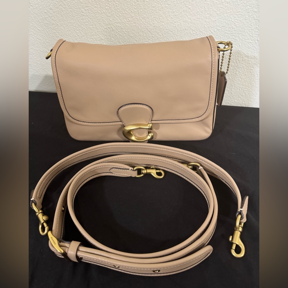 Coach Original Soft Tabby in Taupe